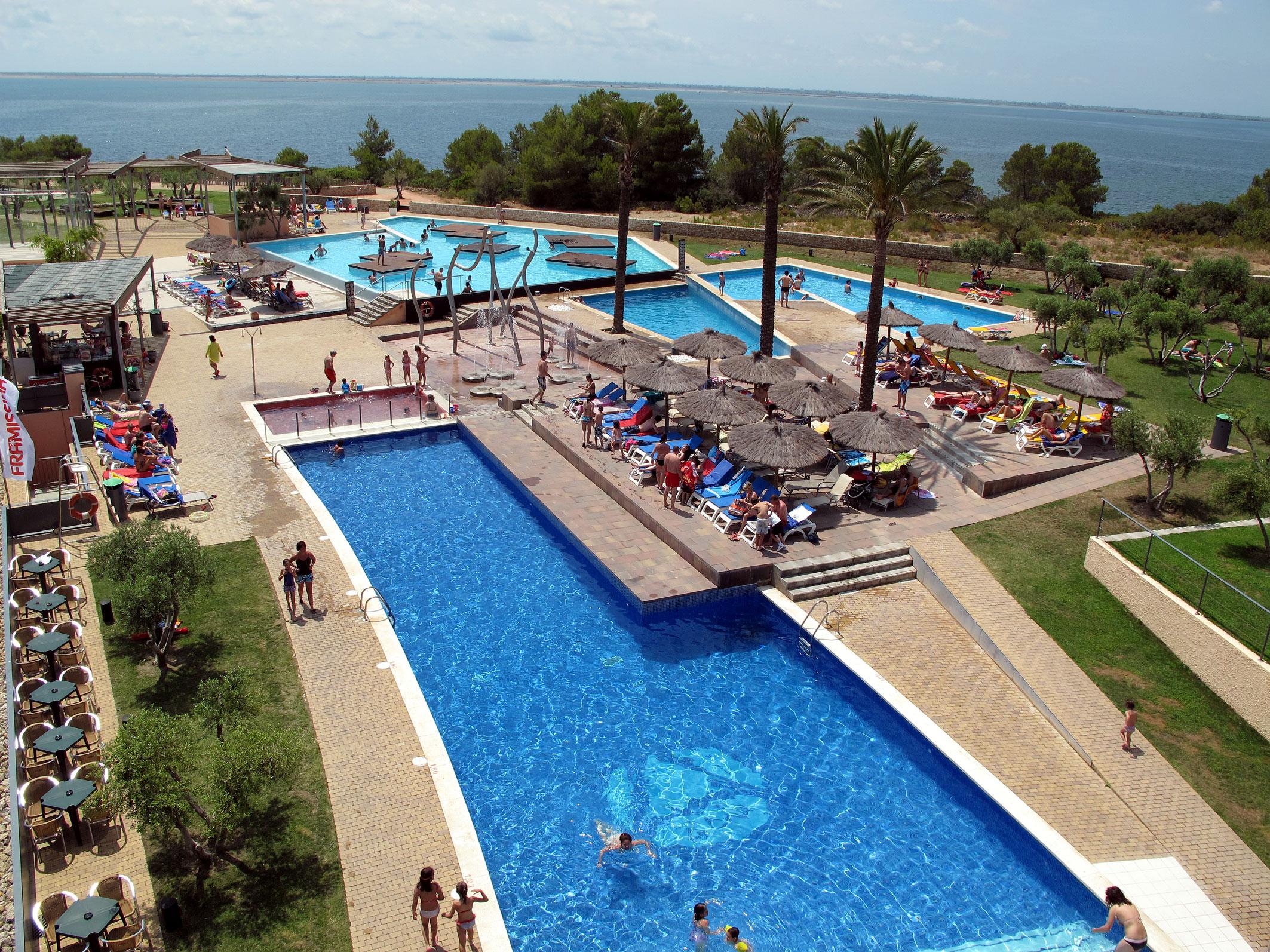 Ohtels Les Oliveres El Perelló Dış mekan fotoğraf