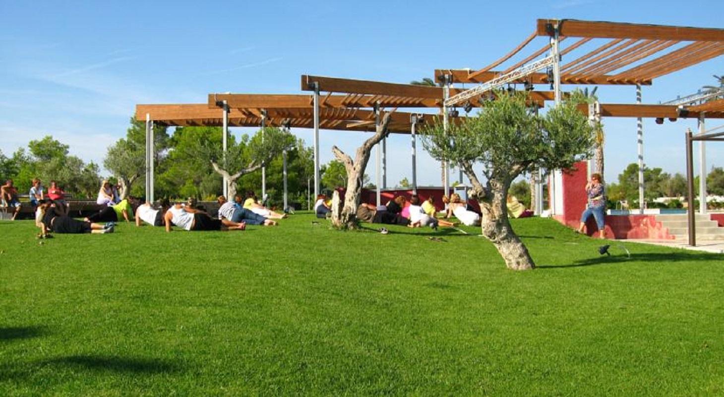 Ohtels Les Oliveres El Perelló Dış mekan fotoğraf