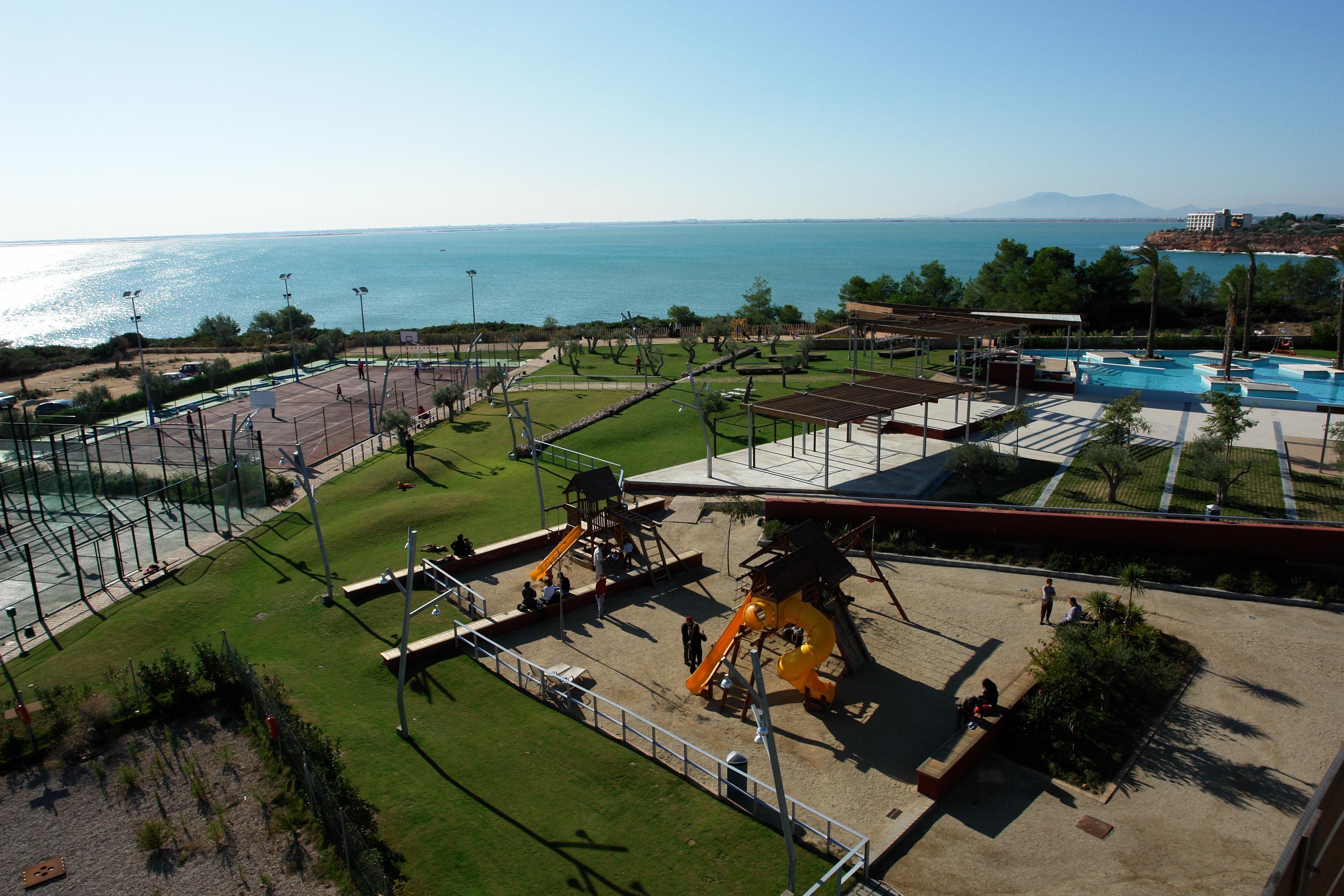 Ohtels Les Oliveres El Perelló Dış mekan fotoğraf
