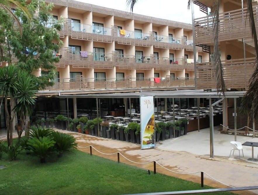 Ohtels Les Oliveres El Perelló Dış mekan fotoğraf