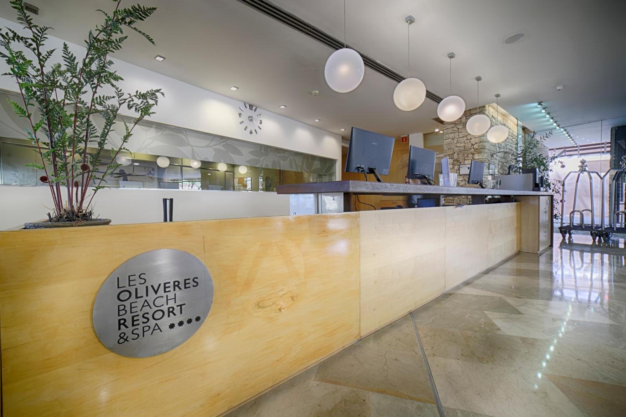 Ohtels Les Oliveres El Perelló Dış mekan fotoğraf