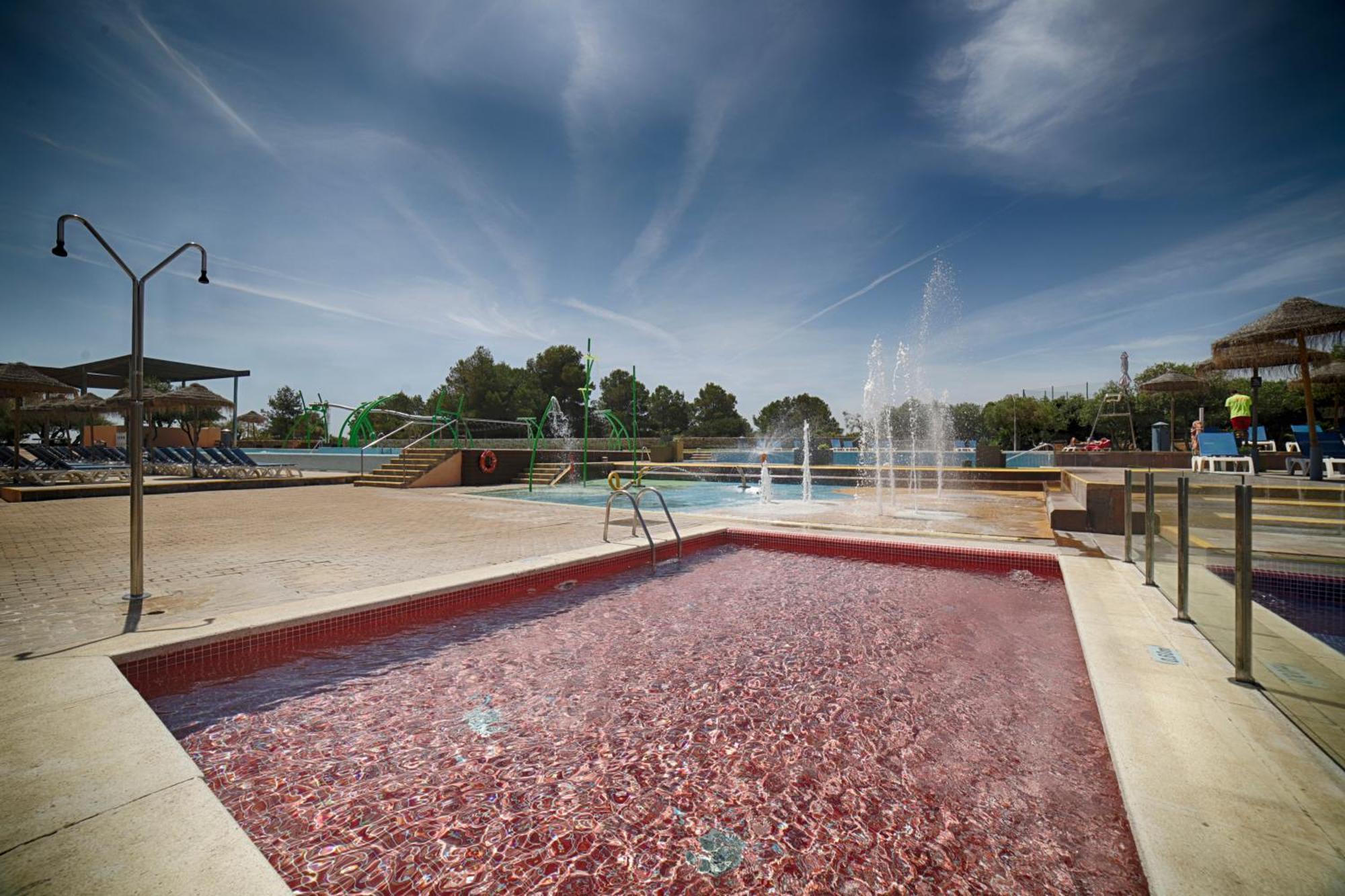 Ohtels Les Oliveres El Perelló Dış mekan fotoğraf