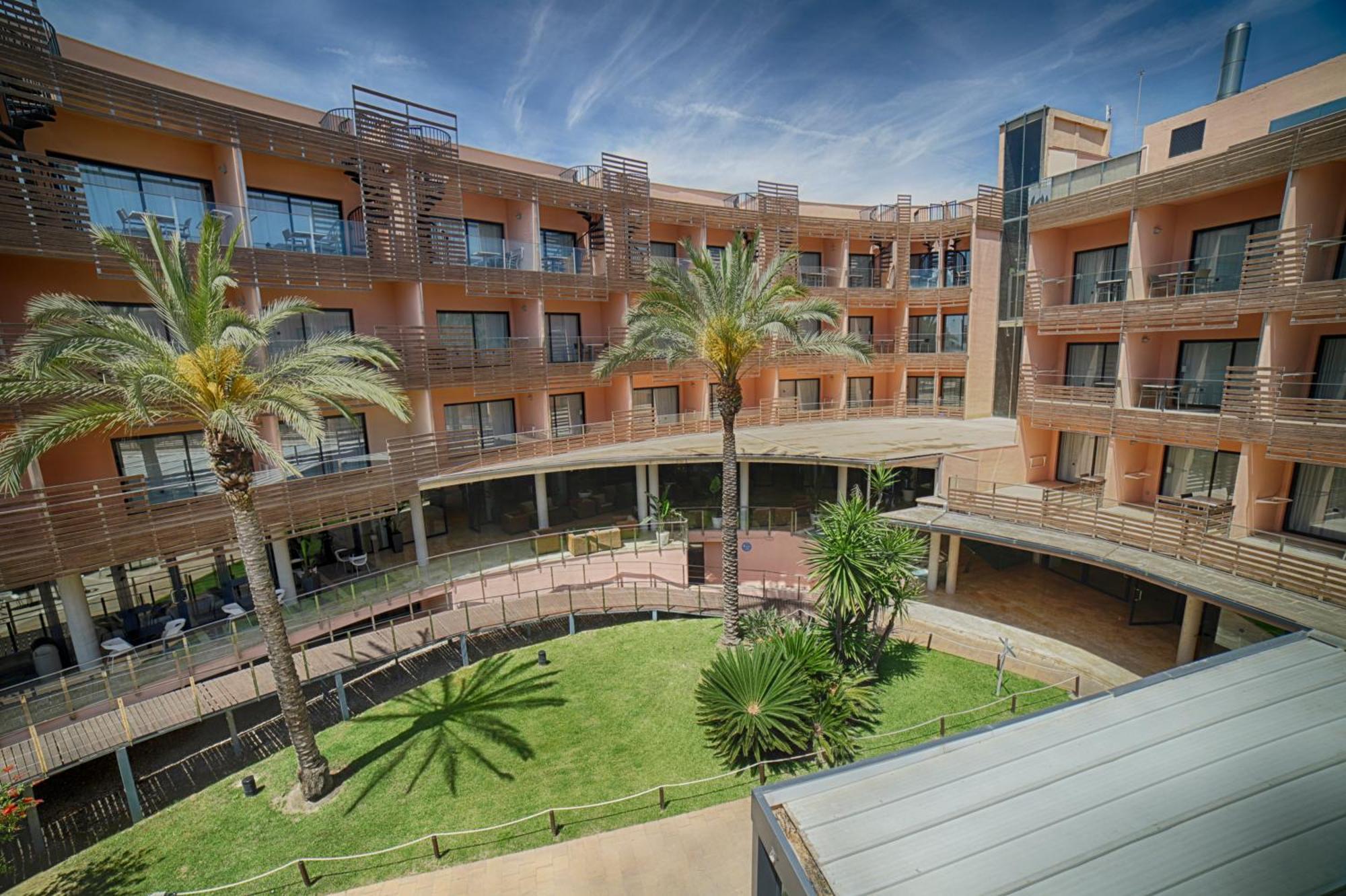 Ohtels Les Oliveres El Perelló Dış mekan fotoğraf