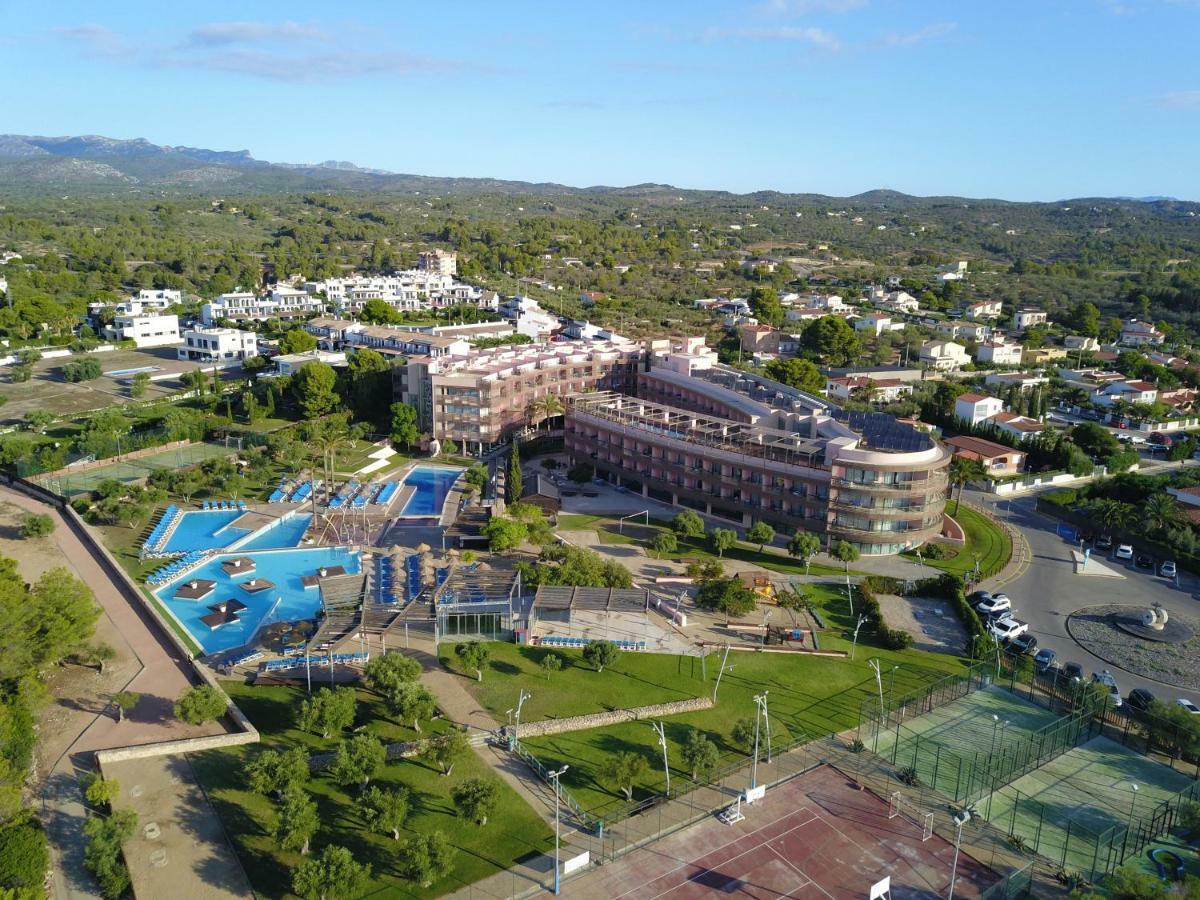Ohtels Les Oliveres El Perelló Dış mekan fotoğraf