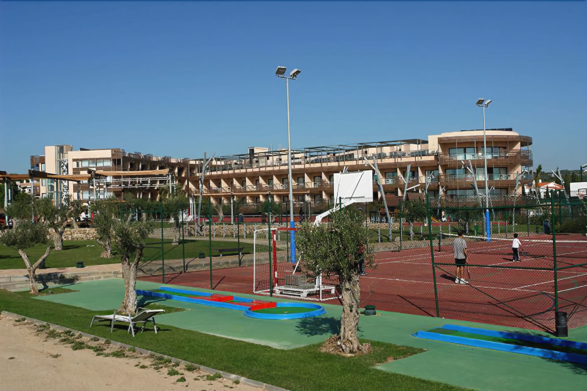 Ohtels Les Oliveres El Perelló Dış mekan fotoğraf
