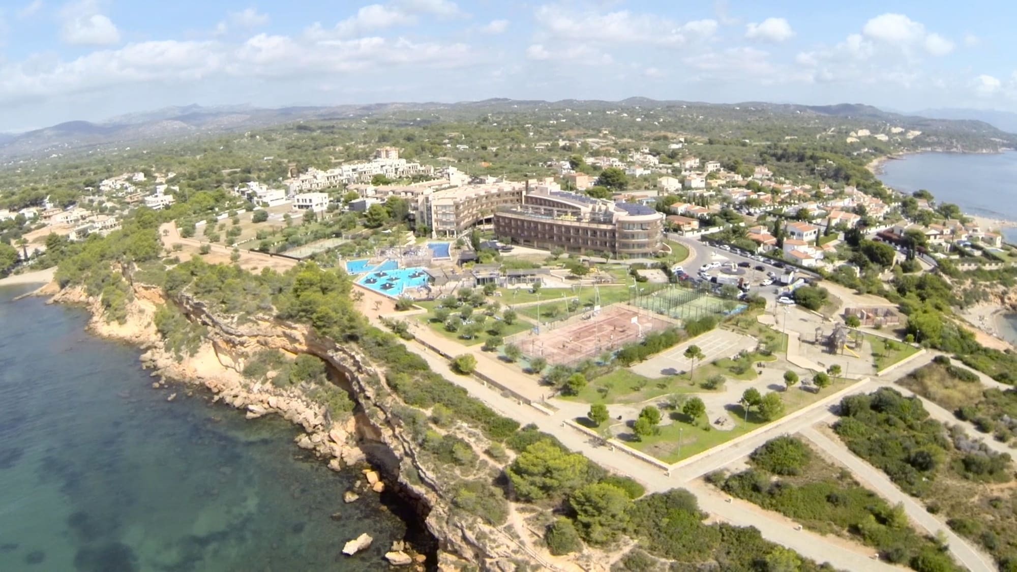 Ohtels Les Oliveres El Perelló Dış mekan fotoğraf