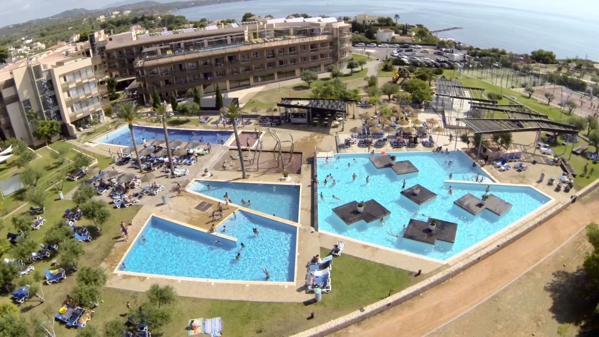 Ohtels Les Oliveres El Perelló Dış mekan fotoğraf