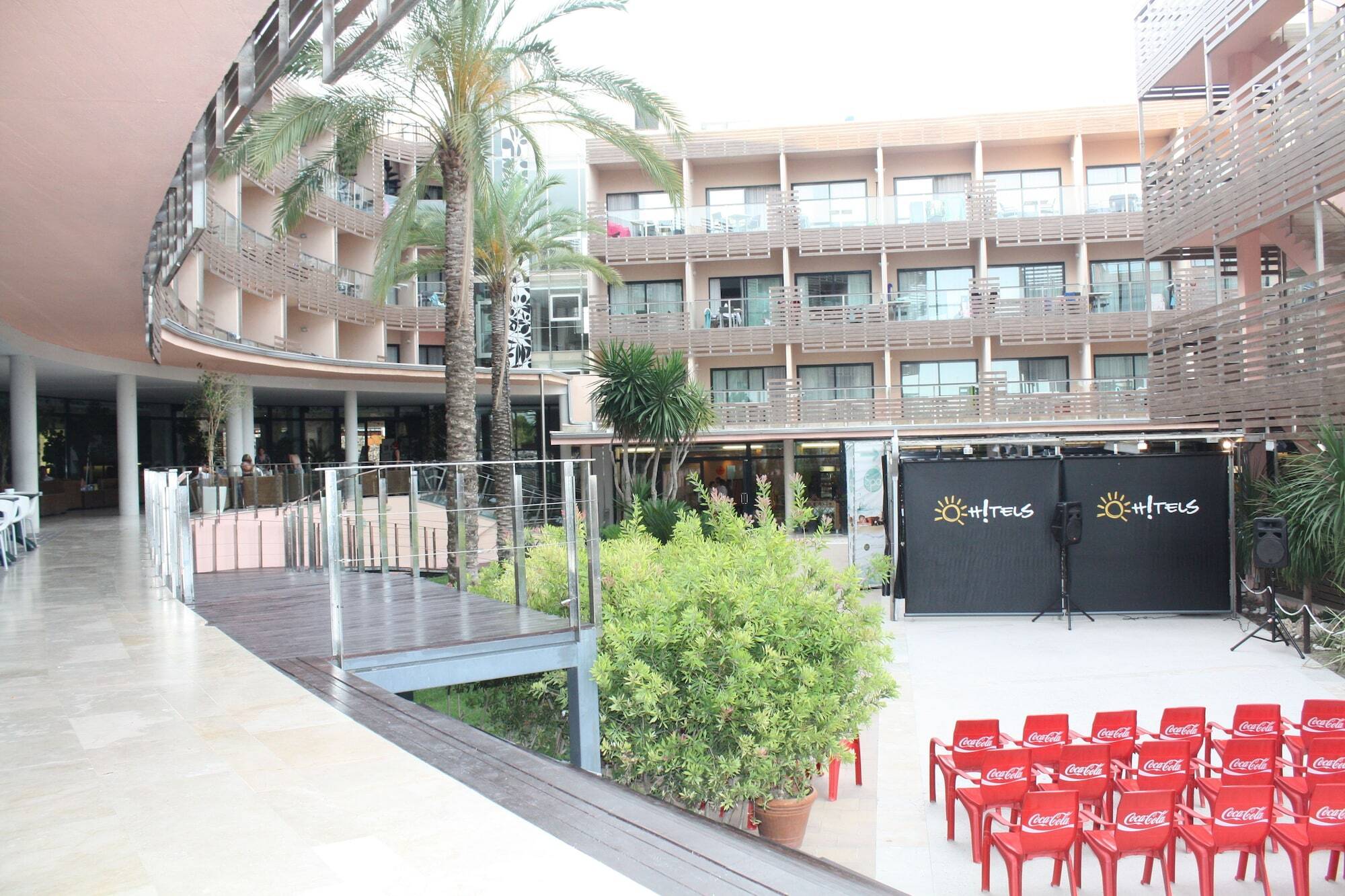 Ohtels Les Oliveres El Perelló Dış mekan fotoğraf