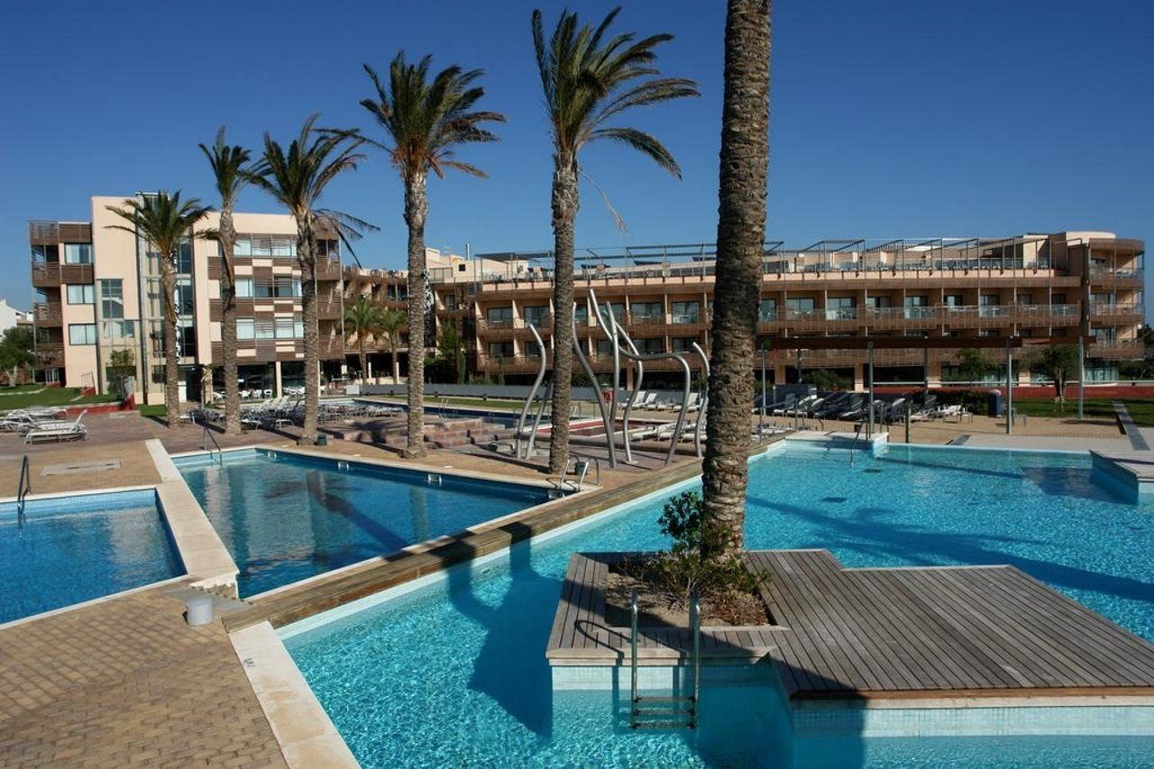 Ohtels Les Oliveres El Perelló Dış mekan fotoğraf