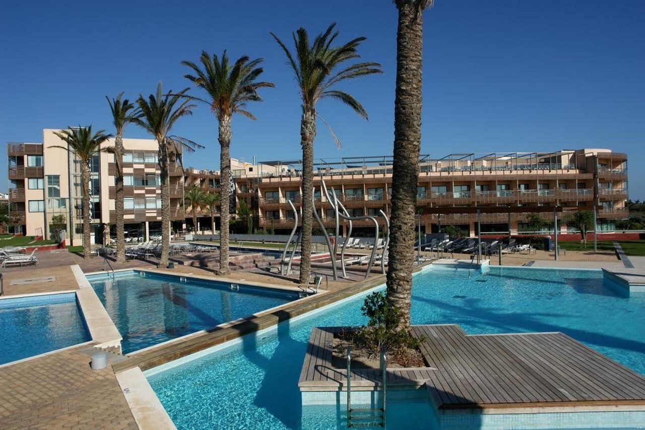 Ohtels Les Oliveres El Perelló Dış mekan fotoğraf